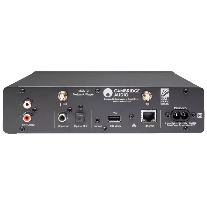Cambridge Audio MXN10 Compact Half Width Network PlayerNetwork StreamersCambridge AudioVinyl Revival