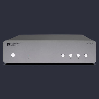 Cambridge Audio MXN10 Compact Half Width Network Player, front