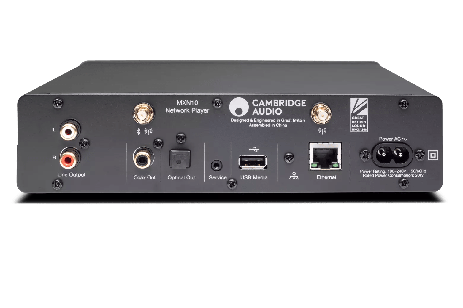 Cambridge Audio Network Streamers Cambridge Audio MXN10  Compact Half Width Network Player