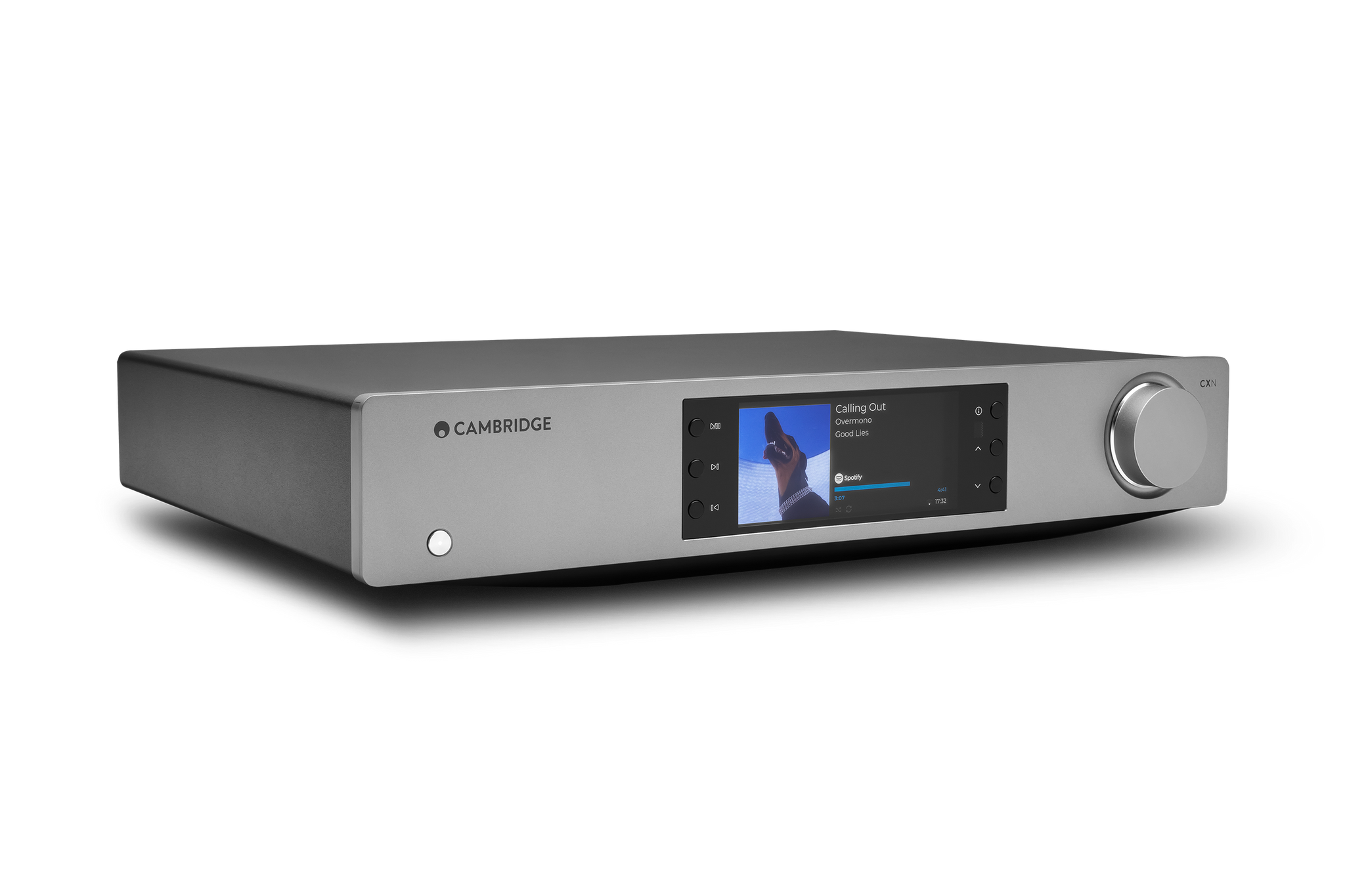 Cambridge Audio CXN 100 Network Player, angled