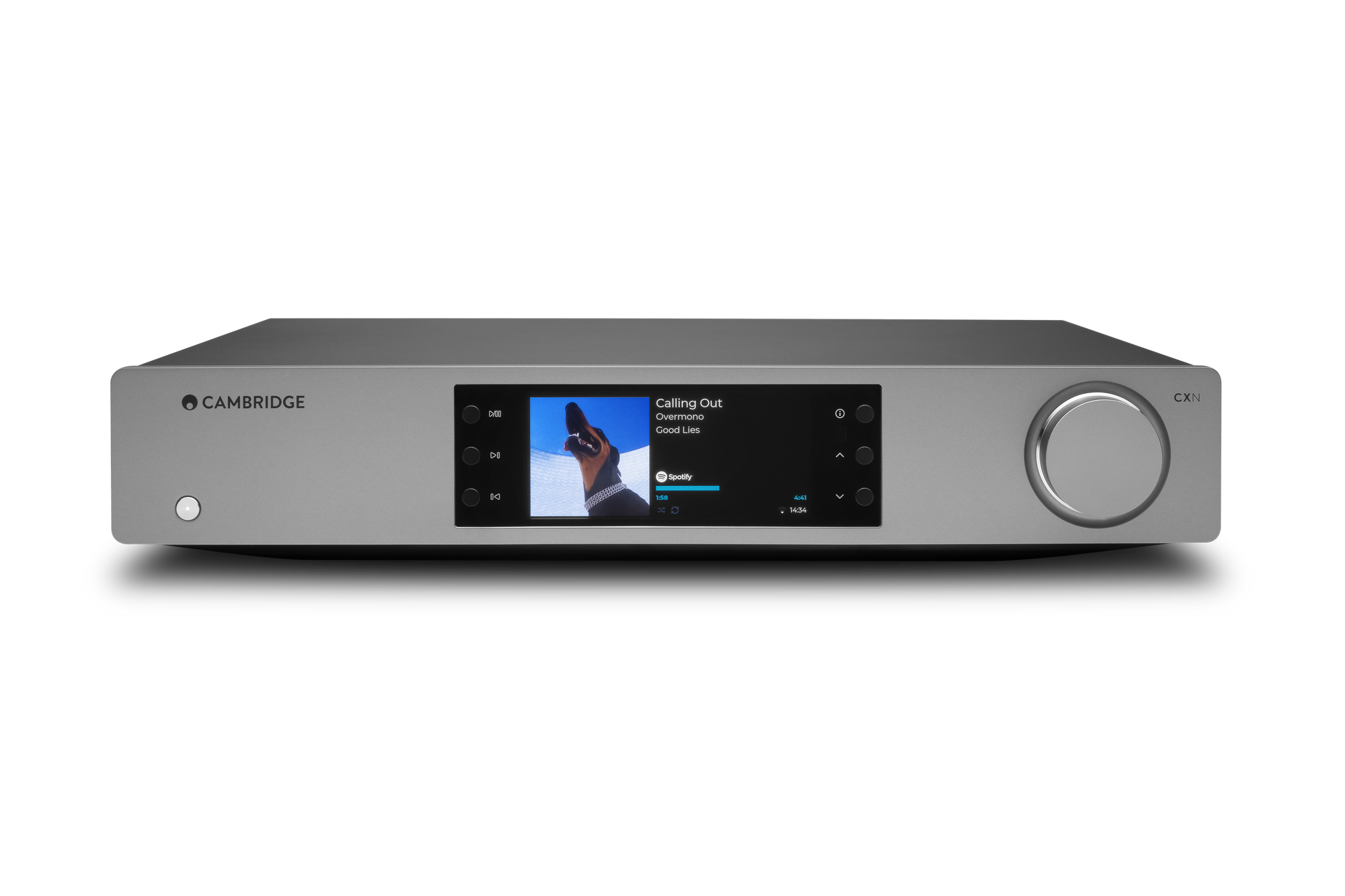 Cambridge Audio CXN 100 Network Player, front