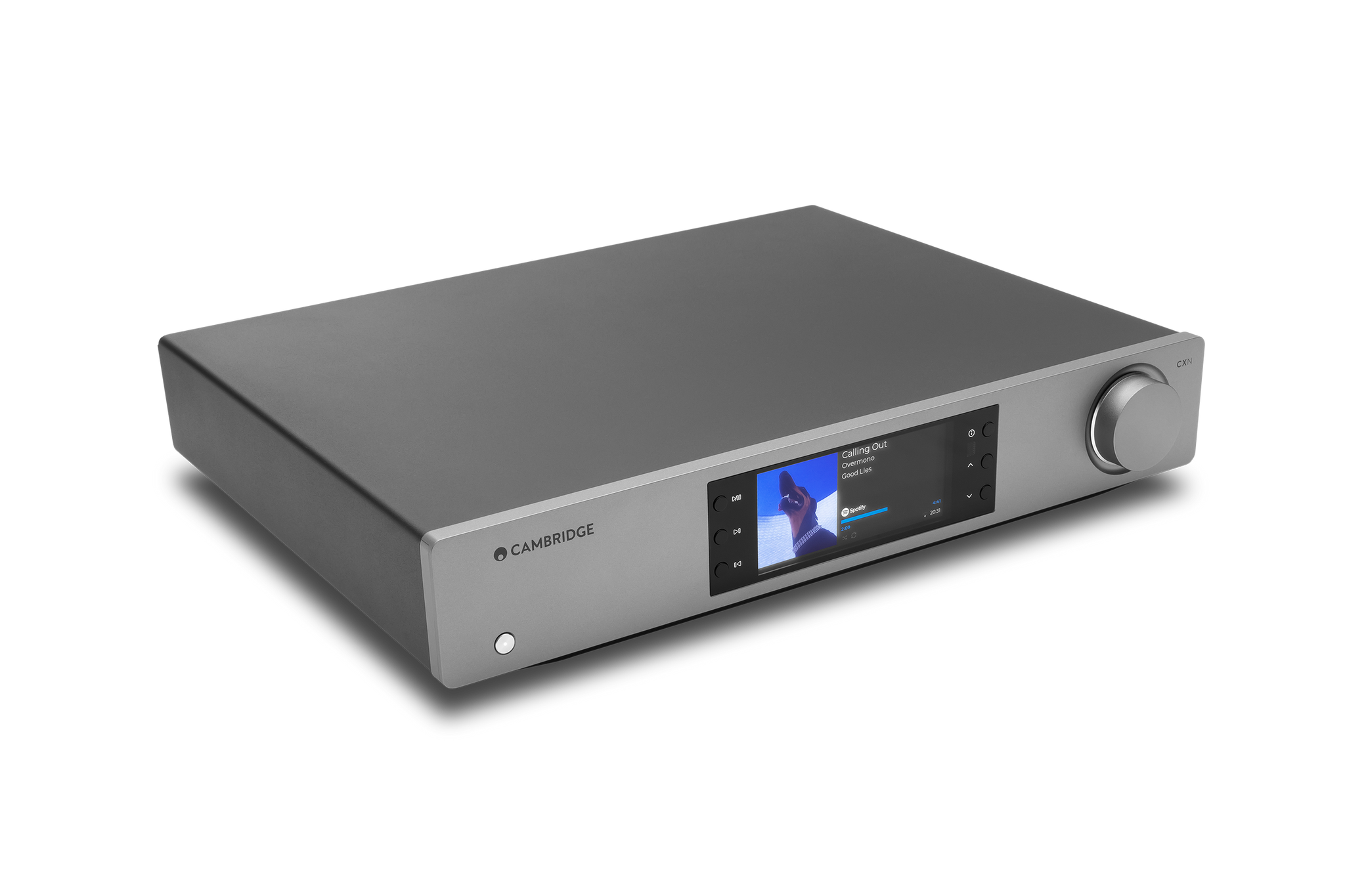 Cambridge Audio CXN 100 Network Player, angled hero image