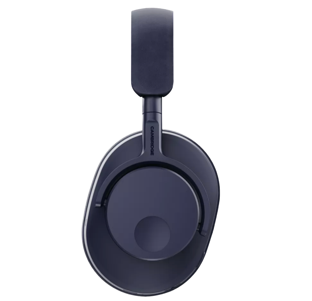 Cambridge Audio Melomania P100 SE Over Ear Headphones in Blue, profile