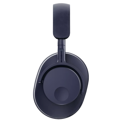 Cambridge Audio Melomania P100 SE Over Ear Headphones in Blue, profile