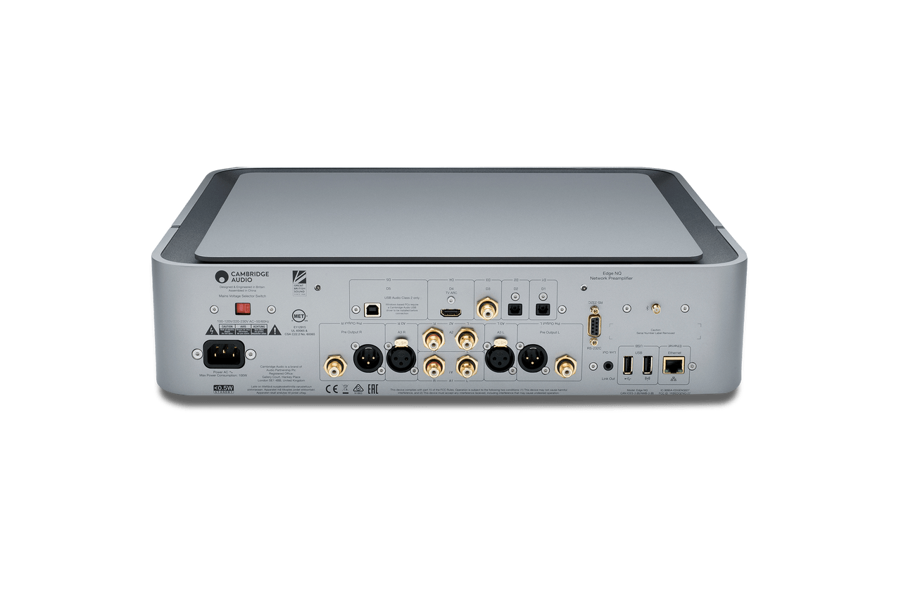 Cambridge Audio Pre Amplifiers Cambridge Audio Edge NQ Preamplifier with Network Player