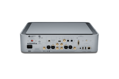 Cambridge Audio Edge NQ Preamplifier with Network Player, back and top image