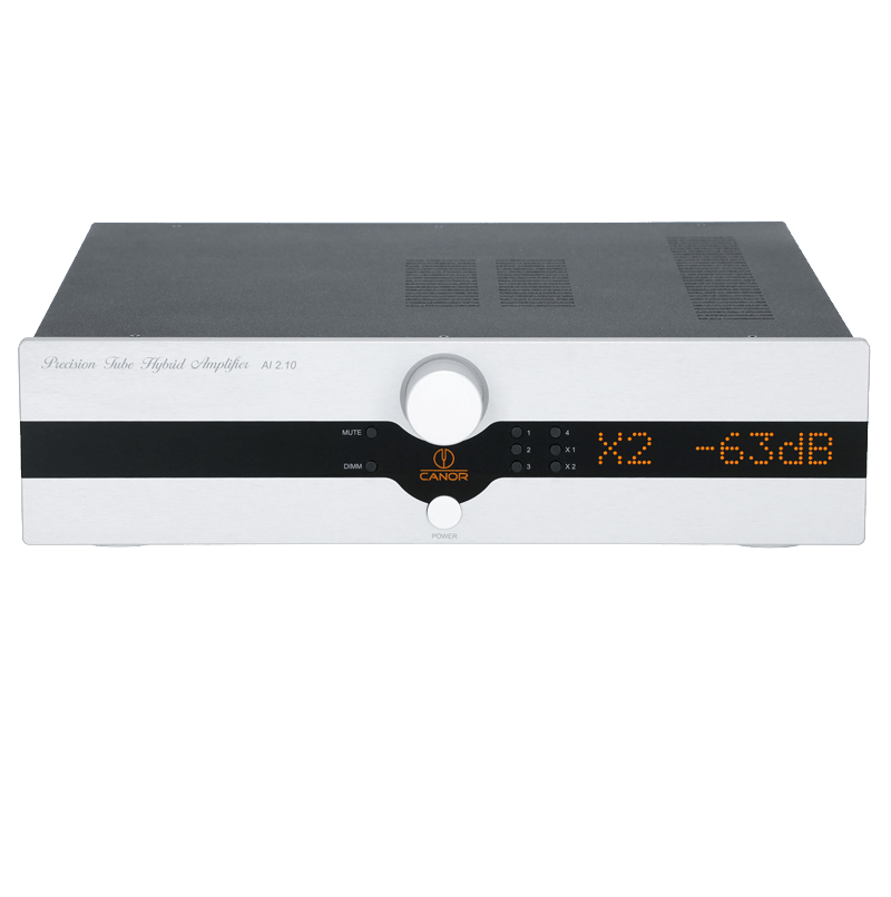 Canor AI 2.10 Hybrid Integrated AmplifierIntegrated AmplifiersCanorVinyl Revival