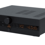Canor AI 2.10 Hybrid Integrated Amplifier, in black
