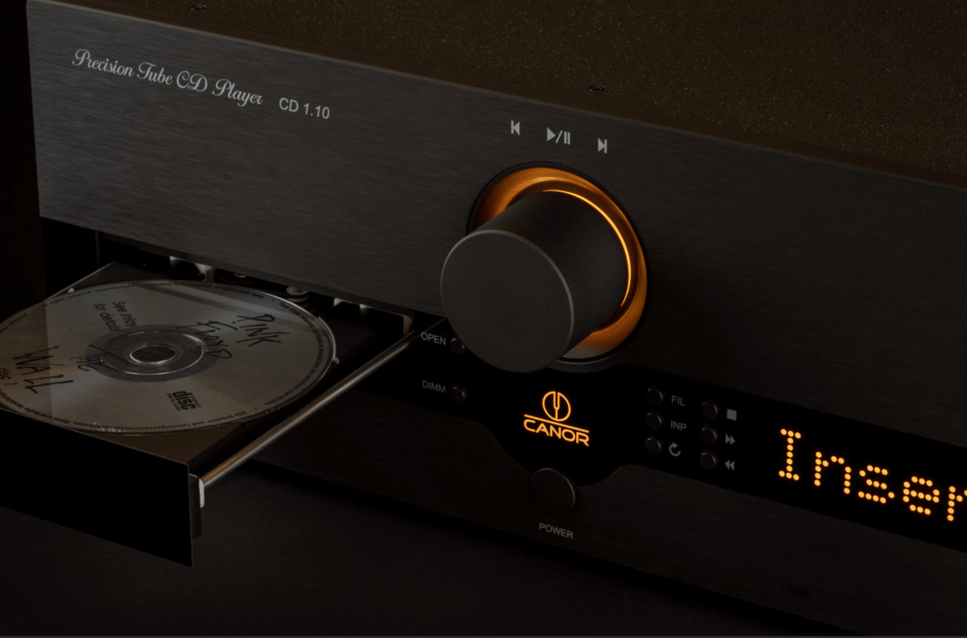 Canor CD 1.10 Tube CD Player / DAC iwth CD