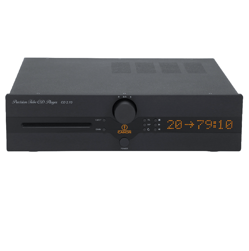 Canor CD 2.10 Tube CD Player and DAC