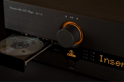 Canor CD 1.10 Tube CD Player / DAC iwth CD