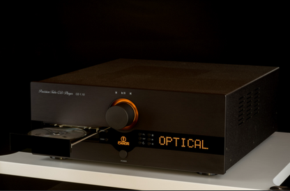 Canor CD 1.10 Tube CD Player / DAC, black hero image
