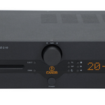 Canor CD 2.10 Tube CD Player and DAC in black, front