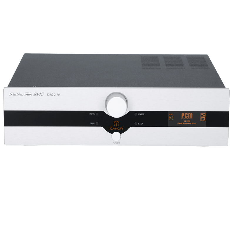 Canor DAC 2.10 Tube D/A Converter.