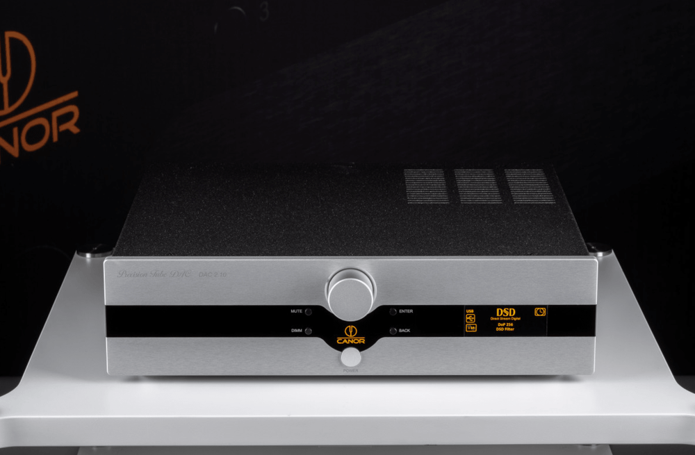 Buy Online Canor DAC 2.10 Tube Based D/A Converter | Vinyl Revival