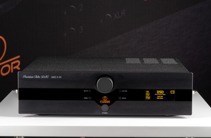 Canor DAC 2.10 Tube Based D/A Converter in Black