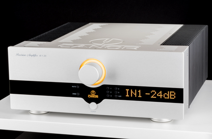 Canor AI 1.20 Integrated Solid-State Amplifier in Silver