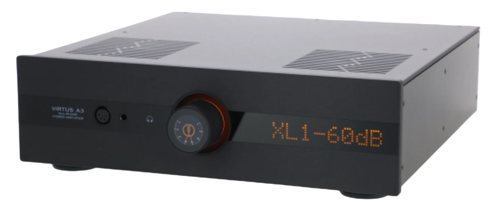 Canor Virtus A3 All-In-One Hybrid Amplifier in Black