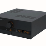 Canor PH 1.10 Tube Phono Preamplifier in black, angled image