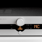 Canor PH 2.10 Tube Phono Preamplifier, silver front