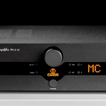 Canor PH 2.10 Tube Phono Preamplifier, black front
