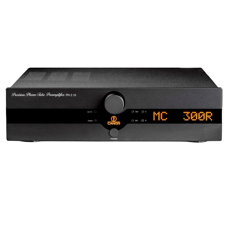 Canor PH 2.10 Tube Phono PreamplifierPhono PreamplifiersCanorVinyl Revival