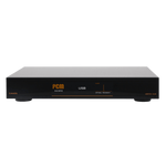 Canor Verto D4S Solid-State DAC in Black, front