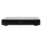 Canor Virtus 14S Integrated Solid-State Amplifier in black, front