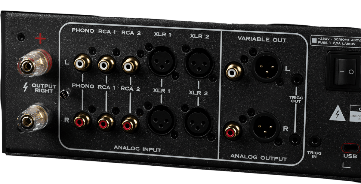 Canor Virtus A3 All-In-One Hybrid Amplifier | Vinyl Revival | Melb.