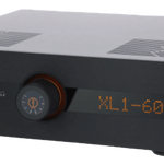 Canor Virtus A3 All-In-One Hybrid Amplifier in Black