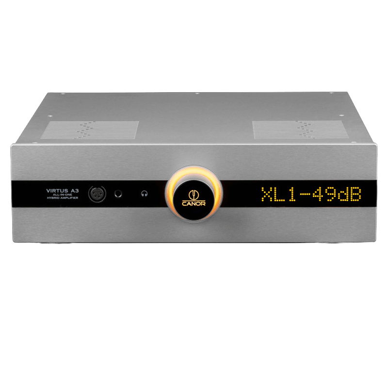 Canor Virtus A3 All - In - One Hybrid AmplifierIntegrated AmplifiersCanorVinyl Revival