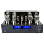 Cary Audio CAD-120S MKII Power Amplifer in black, front