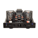Cary Audio CAD-300SEI Integrated Amplifier in Black, front of amp