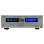 Cary Audio SI-300.2D Integrated Amplifier in Silver, front