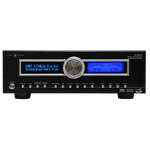 Cary Audio SI-300.2D Integrated Amplifier in Black, front
