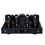 Cary Audio SLI-100 Integrated Amplifier in black, front