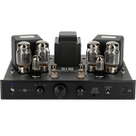Cary Audio SLI-80HS Integrated Amplifier in Black, front