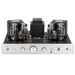Cary Audio SLI-80HS Integrated Amplifier in Silver, front