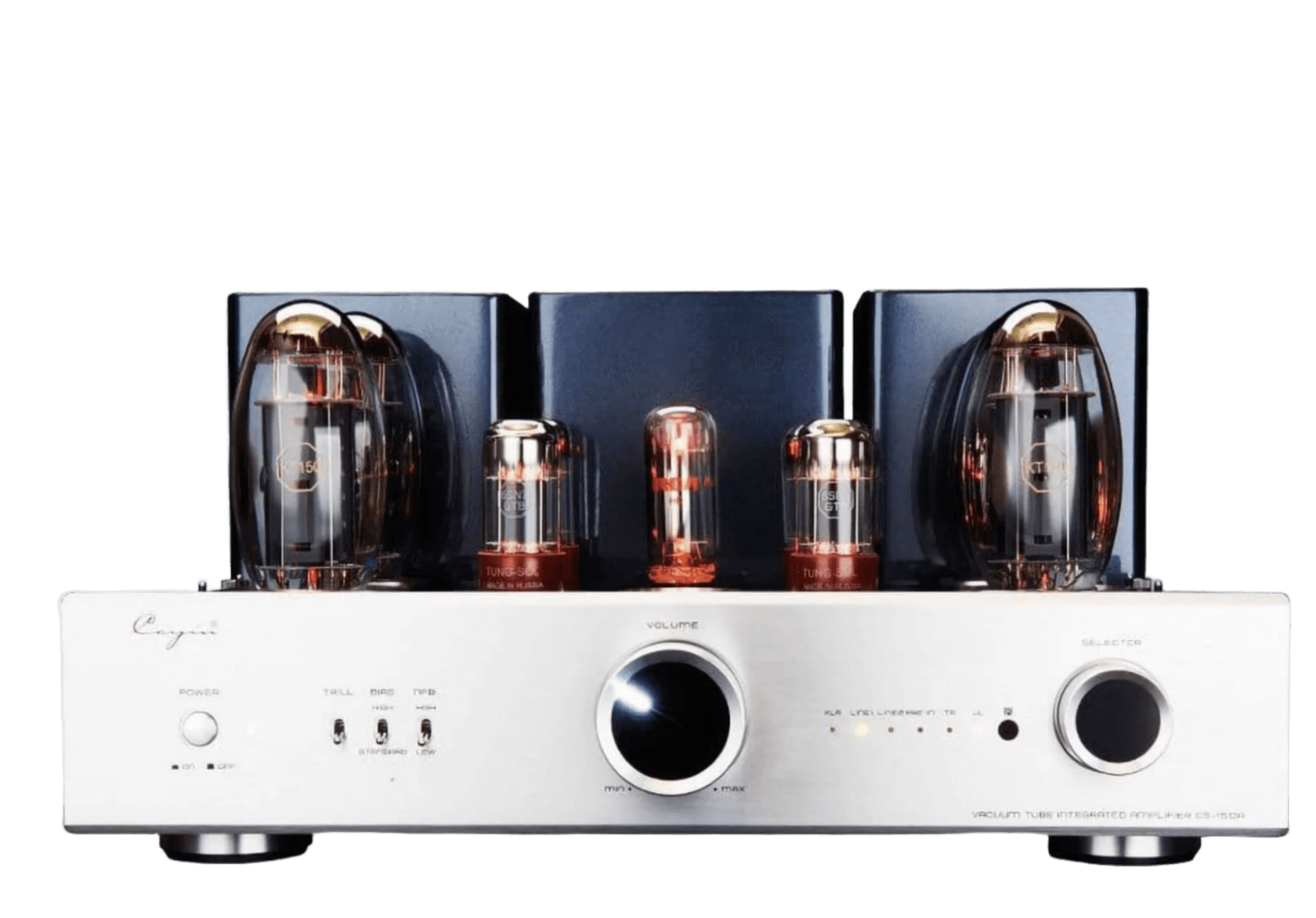 Cayin Valve Amplifiers Cayin CS-150A Integrated Valve Amplifier. Silver