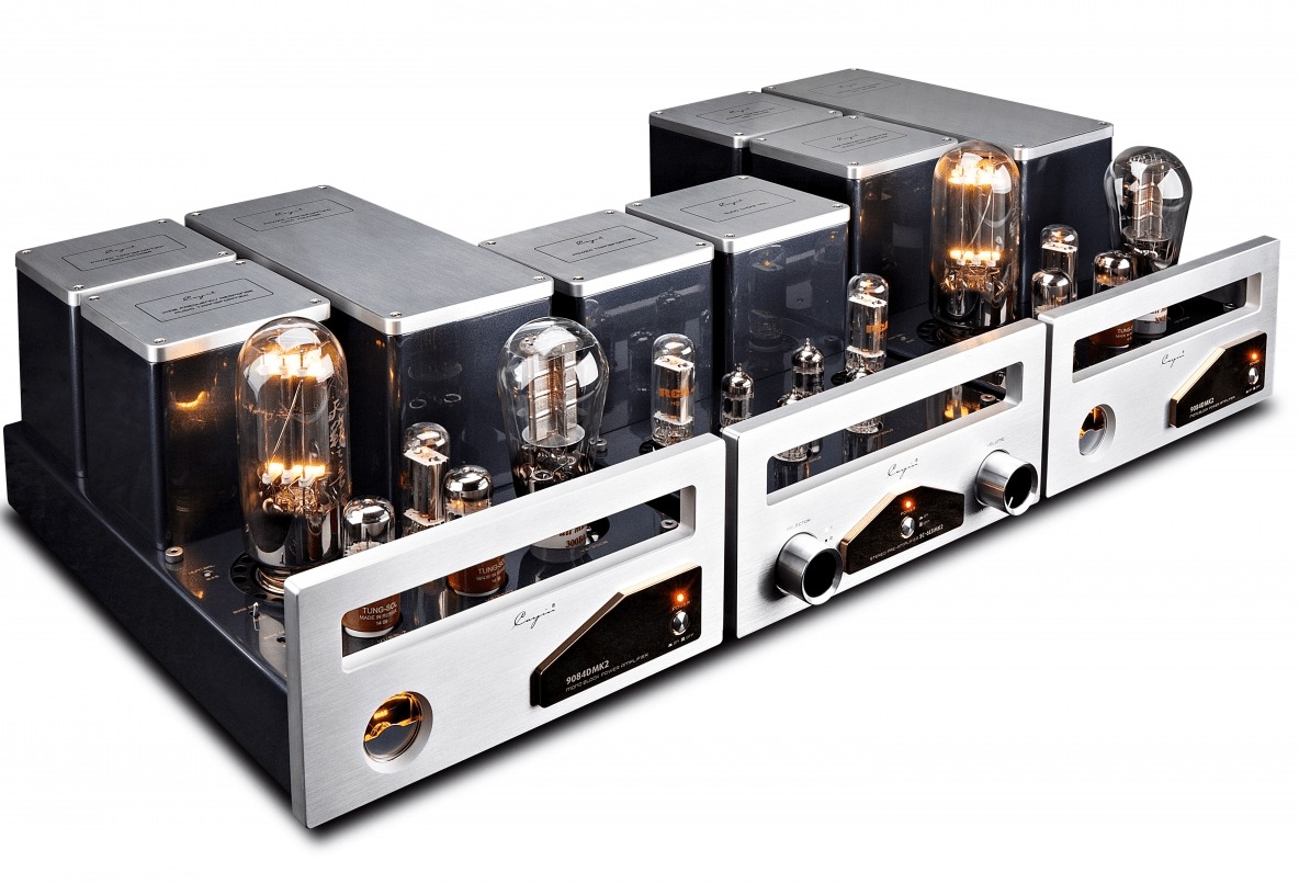 Cayin CS-6LA Class A Pre-Amplifier, combo with CS 845 M Class A Monoblocks