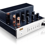 Cayin Valve Amplifiers Cayin CS-6PH Tube Phono Pre-Amplifier in silver, angled