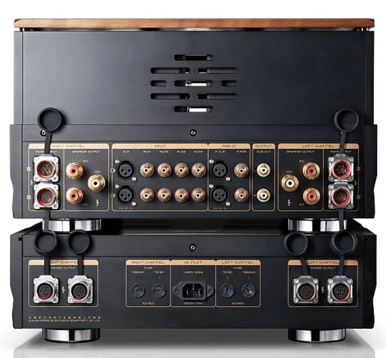 Cayin Pearl 30i 30th Anniversary Tube Amplifier, rear