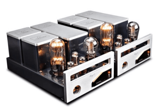 Cayin Power Amplifiers Cayin 9084D Mk2 Mono Block Power Amplifier, angle