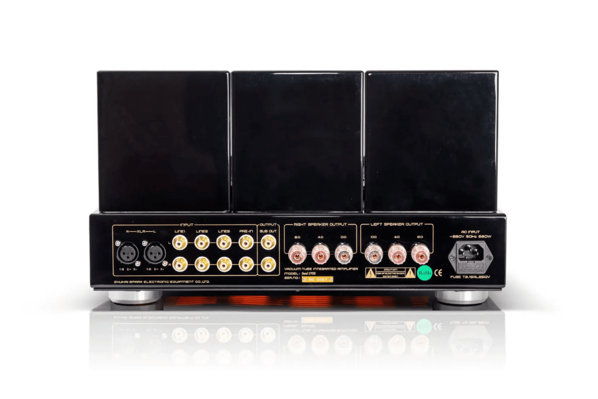 Cayin Soul 170I Integrated AmplifierValve AmplifiersCayinVinyl Revival