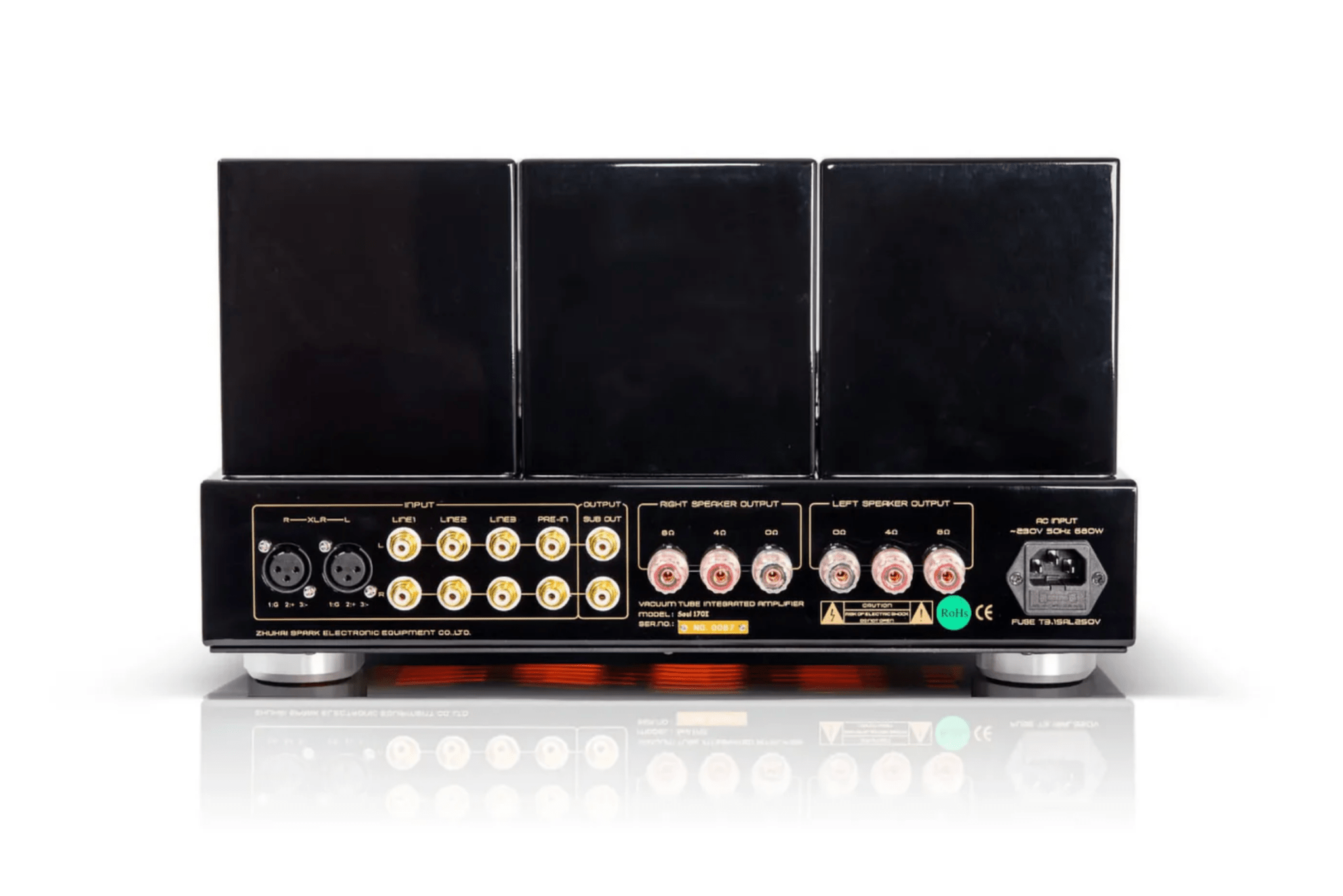 Cayin Soul 170I Integrated AmplifierValve AmplifiersCayinVinyl Revival