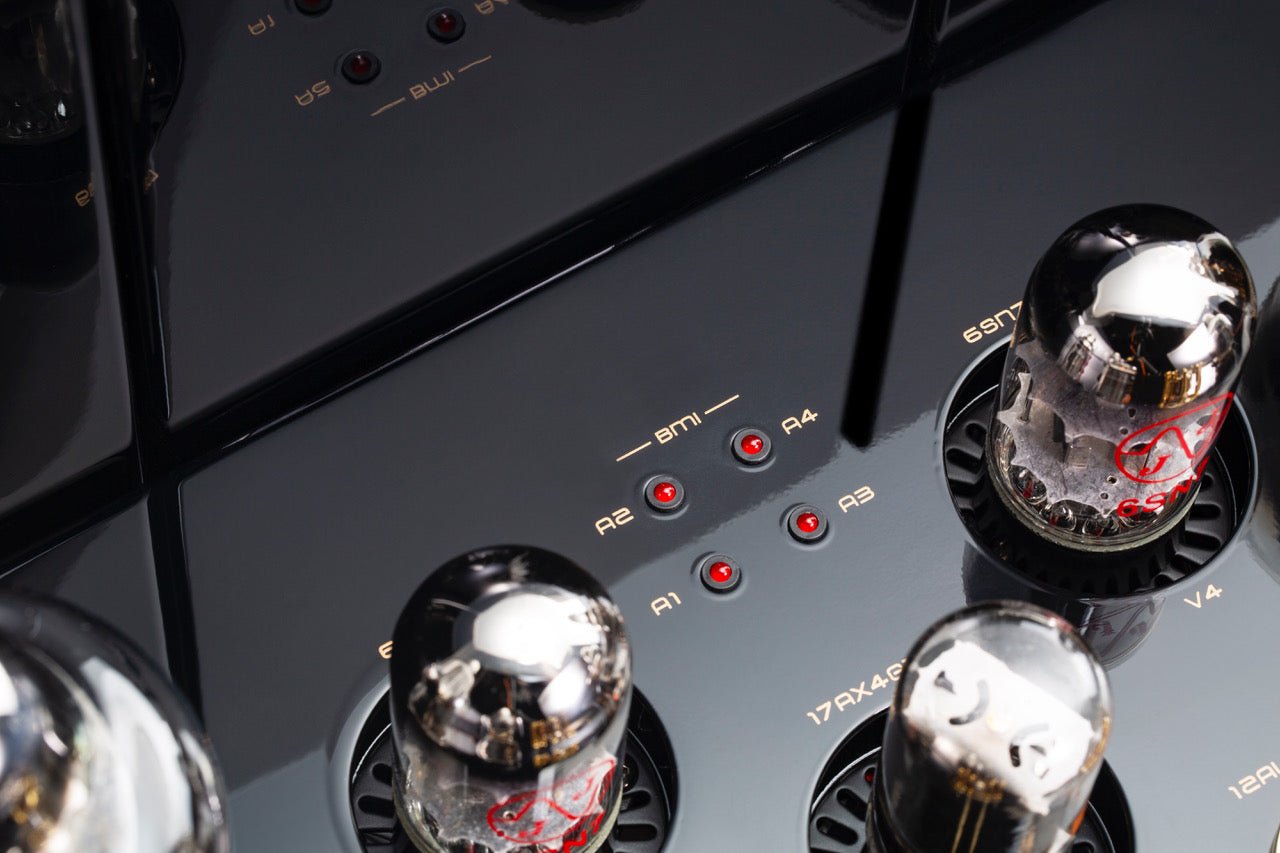 Cayin Soul 170P Class A Power Amplifier, BMI Indicators