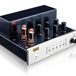 Cayin Valve Amplifiers Cayin CS-6PH Tube Phono Pre-Amplifier in silver, angled