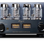 Cayin Jazz 80 Bluetooth Tube Integrated Amplifier in black, front