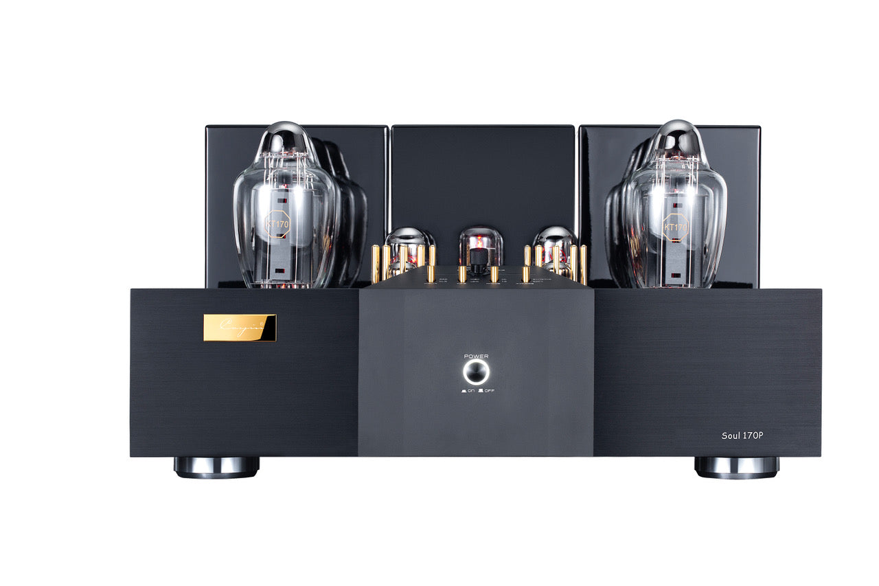 Cayin Soul 170P Class A Power Amplifier, front without grille