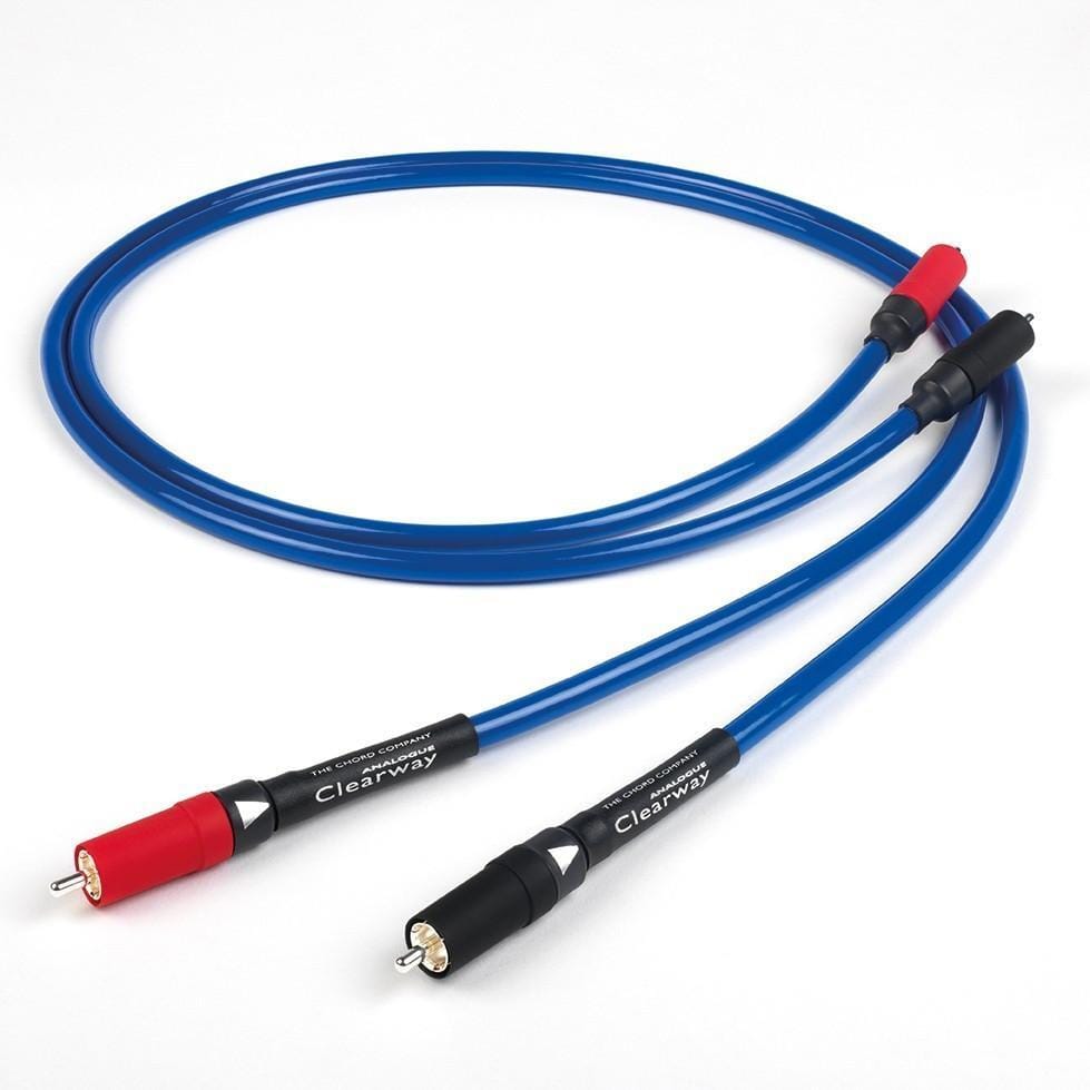 Chord Company Analogue Interconnect Cables Chord Clearway RCA Interconnect Cable (Pair)